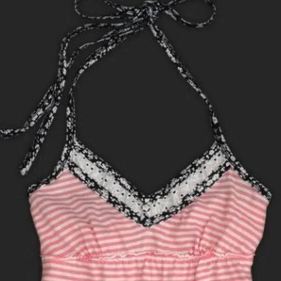 Abercrombie & Fitch Striped Tank NWT - Picture 3 of 5